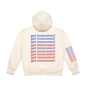 Brand new, unworn Mr.Saturday “Get Innocuous” hoodie and pant sweat suit.